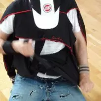 Dickies track top fully clothed destruction